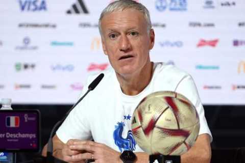 World Cup 2022: France’s Didier Deschamps not bothered by desire for Argentina to win