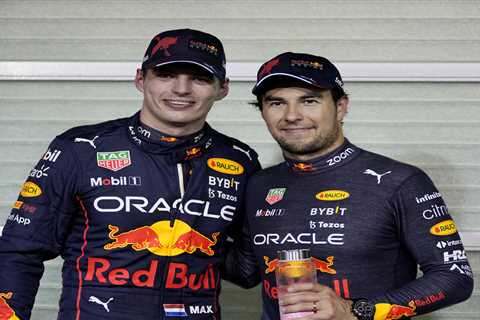 Max Verstappen reignites feud with Red Bull team-mate Sergio Perez with comments about number two..