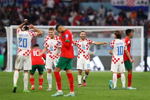 Croatia vs Morocco LIVE: World Cup third-place play-off result and final score after Mislav Orsic..