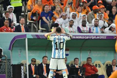 How Lionel Messi’s anger took Argentina to World Cup final