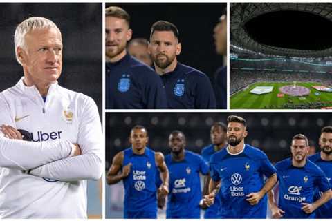 France rocked by camel flu, Prem ref ‘barred’ from World Cup final, Southgate latest | Football |..