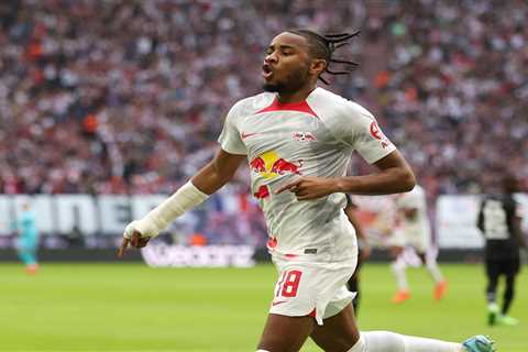 Chelsea transfer for striker Nkunku is ‘signed and sealed’ with RB Leipzig star to join Blues in..