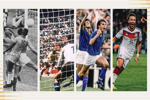 Ranking all 77 goals ever scored in the World Cup final