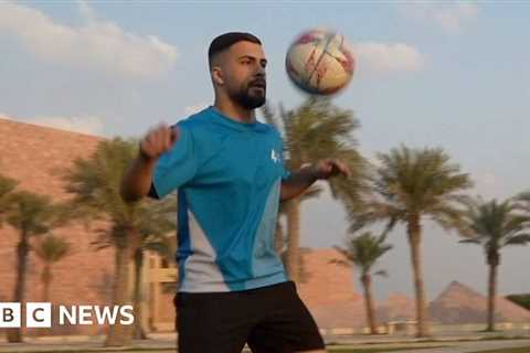 From refugee camp to the World Cup: The Syrian players hoping to make it big