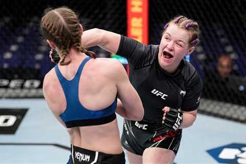 UFC Vegas 77: Cory McKenna hoping to kickstart run at strawweight top-15 with a dominant win over..