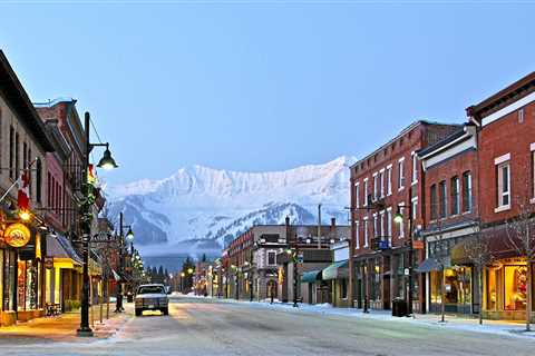 Fernie, BC - Home to the Elk Valley Mountain Biking Trails