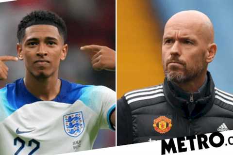 Erik ten Hag makes incredible Jude Bellingham claim as Manchester United join transfer battle