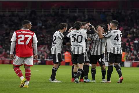 Arsenal 0 Juventus 2: Gunners score TWO own goals but look toothless in attack as Nketiah struggles ..