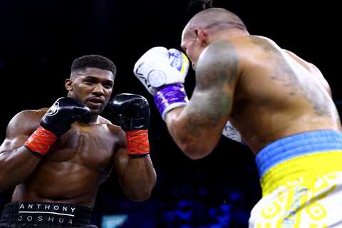 ‘He should take a YEAR off’ – Johnny Nelson says Anthony Joshua is ‘still broken’ after losing..