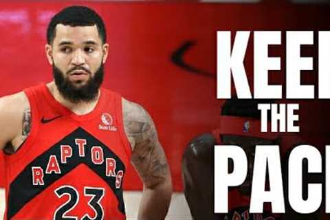 RAPTORS FAMILY: WE DIDN'T KEEP UP WIT THE WARRIORS PACE| RAPTORS VS WARRIORS RECAP