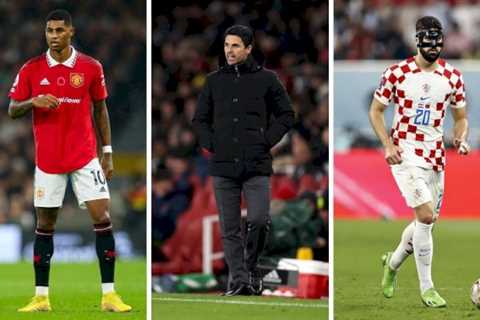 Transfer news: Man Utd’s monster Rashford offer, Arsenal contact agent, Gvardiol plan