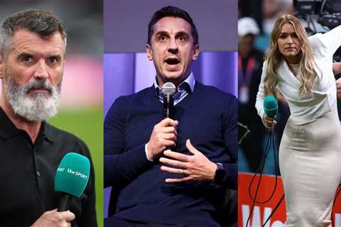 From Laura Woods to Gary Neville