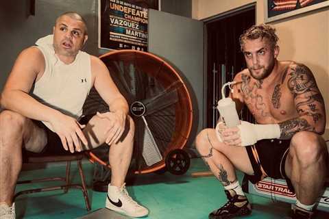 Jake Paul’s coach teases February 18 return fight as YouTube star starts training camp for next..