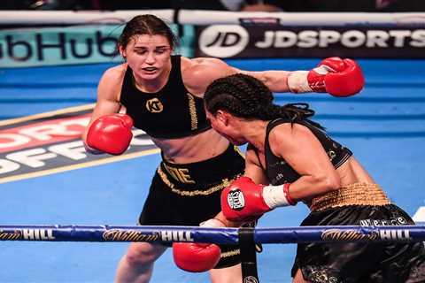 Katie Taylor’s former opponent Viviane Obenauf sentenced to 16 years in prison for murdering..