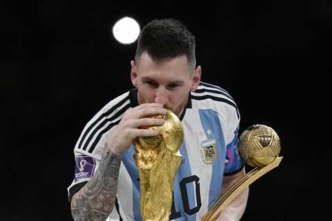 Messi’s Instagram post after World Cup win becomes most-liked post of all time