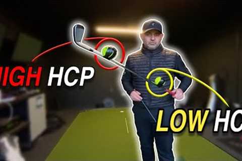 The Main Swing Difference Between LOW and HIGH Handicap Golfers