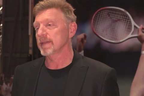 Boris Becker looks dramatically different as he’s seen for first time since release from prison in..