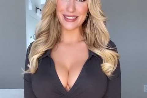 Paige Spiranac makes brilliant LIV golf prediction after seeing clip of Lionel Messi rejecting Salt ..