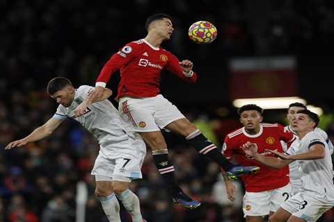 Burnley players gutted about not being able to face axed Cristiano Ronaldo as they eye Man Utd..