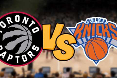 Raptors versus Knicks Wednesday, December 21st 2022