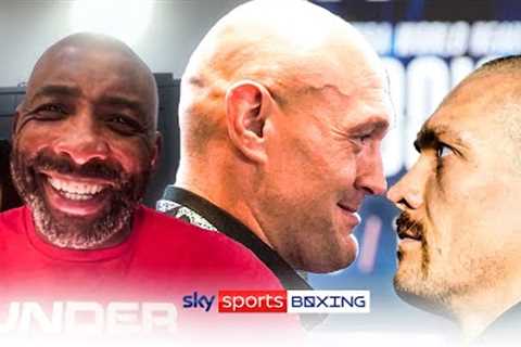 Fury will prove his world dominance! 👑  Johnny Nelson previews Fury-Usyk undisputed showdown