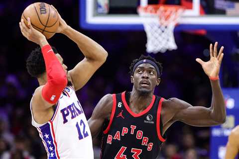 Raptors versus 76ers Monday December 19th 2022