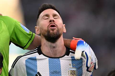 Branded ‘Fool’ By Lionel Messi, Netherlands Star Hits Back At FIFA World Cup-winner