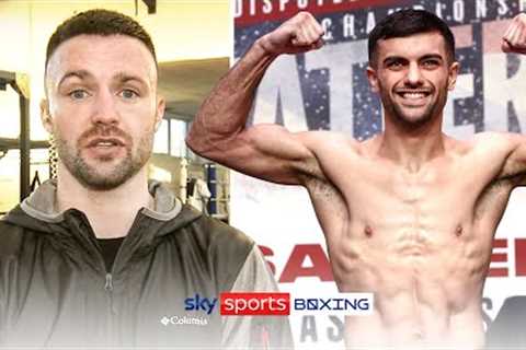 'I did enough to beat Jack Catterall'  Josh Taylor looks ahead to a rematch with Jack Catterall