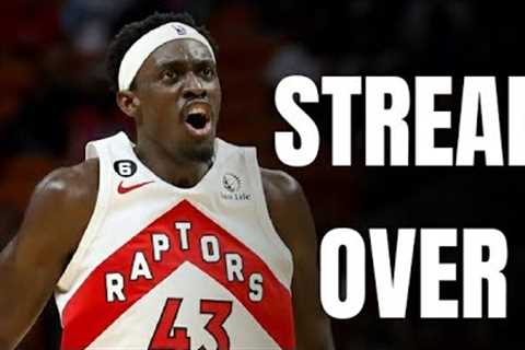 RAPTORS  FAMILY: STREAKS OVER, RAPTORS GOT IT DONE| RAPTORS VS KNICKS RECAP