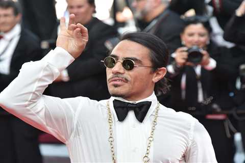 Salt Bae posts unrecognisable throwback photo as a fresh-faced 12-year-old without his trademark..