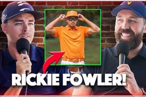 Rickie Fowler talks goal of winning Majors, new golf coach & LIV Golf!