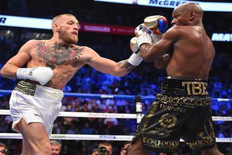 Conor McGregor says he ‘carried’ Floyd Mayweather in boxing fight as UFC star feuds with rival Nate ..