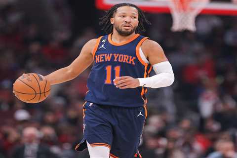 NBA Finds Knicks Guilty Of Tampering In Signing Ex-Maverick Jalen Brunson