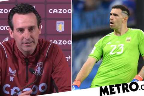 Unai Emery reacts to Emiliano Martinez’s World Cup final antics | Football