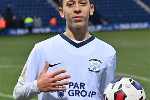 Man Utd and Liverpool in battle for Preston wonderkid Felipe Rodriguez-Gentile after he bagged FIVE ..