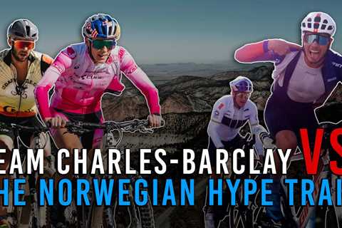 The Norwegian Hype Train vs Team Charles-Barclay | Cedar City Hill Climb World Championship