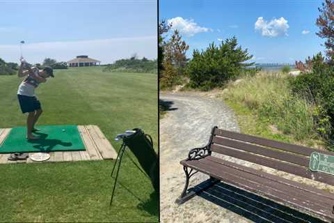 Put this $11 ocean-front par-3 course on your Long Island summer to-do list