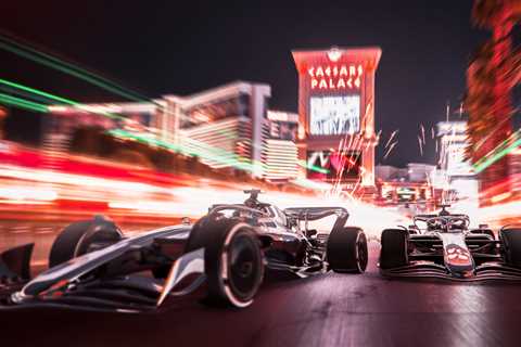 This $5 Million Formula 1 Package Will Let You Experience the Las Vegas Grand Prix Like an Emperor