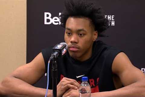 Toronto Raptors Media Availability | Postgame at Cleveland Cavaliers | December 23, 2022