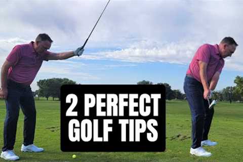 The 2 Best Golf Swing Tips I''m Currently Teaching