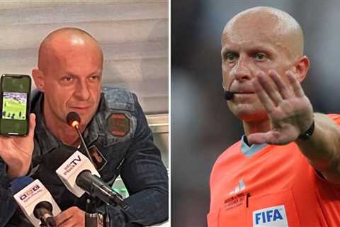 World Cup final referee reveals the mistake he made in Argentina’s win over France