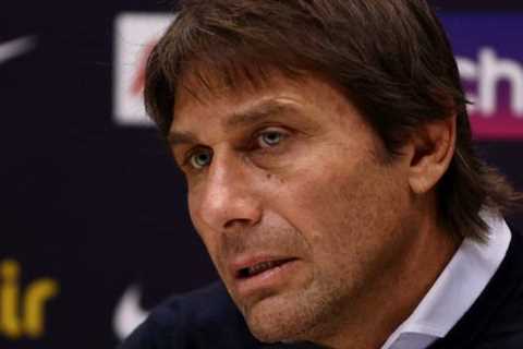Brentford v Tottenham: Spurs boss Conte may rest all his World Cup stars