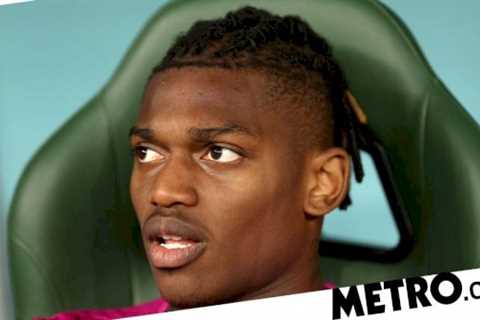 Chelsea and Manchester United target Rafael Leao confirms transfer decision and hails Arsenal