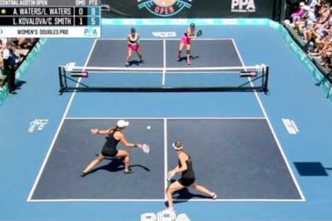 TOP 10 PICKLEBALL POINTS OF THE YEAR 2022