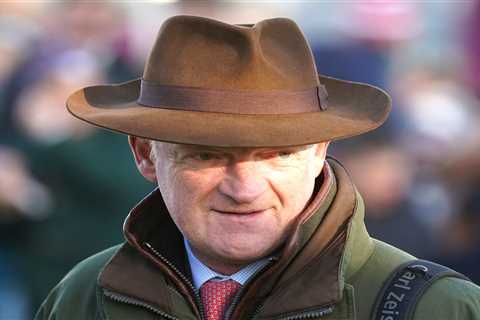 ‘One of our bankers’ – Willie Mullins breaks protocol to reveal which of his horses WILL win at..