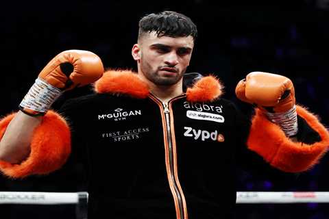 Meet Adam Azim, the 20-year-old Brit lightweight star aiming to shine a light on boxing’s battle..