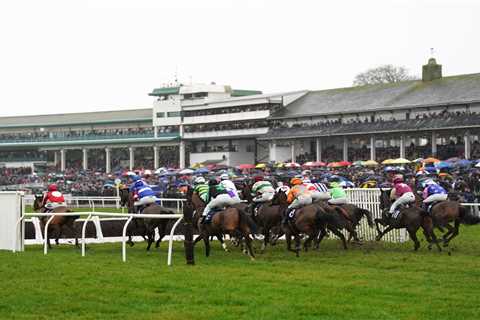 Who won the 2.50pm at Chepstow – Welsh Grand National?