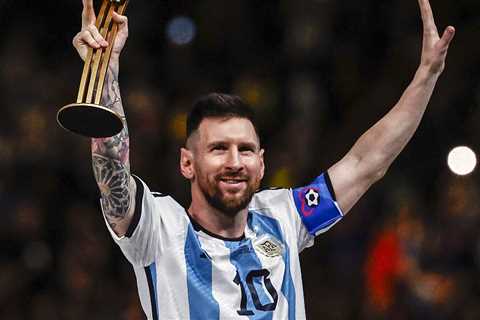 Lionel Messi’s hotel room in Qatar to be converted into MUSEUM following Argentina World Cup triumph