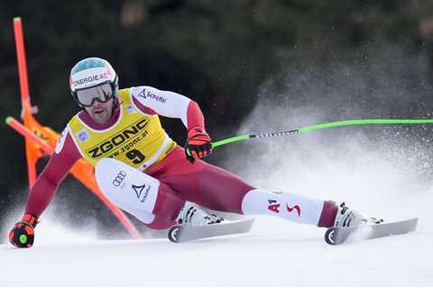 Skier Vincent Kriechmayr wins last World Cup downhill of 2022