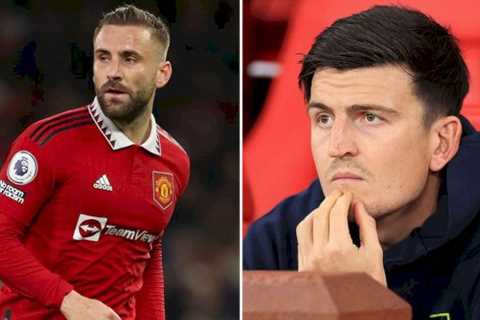 Erik ten Hag has valid reason for playing Luke Shaw centre-back ahead of Harry Maguire